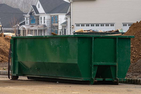 construction dumpsters are designed to handle a wide range of construction materials, including concrete, wood, drywall, and more